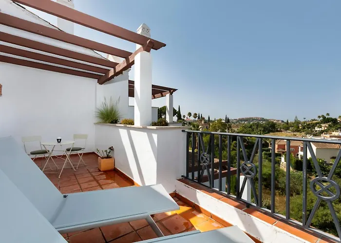Duplex With Rooftop Terrace Aloha Royal Rdr230 * מארבלה