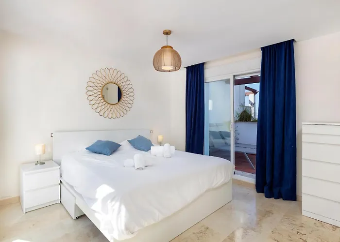 Duplex With Rooftop Terrace Aloha Royal Rdr230 מארבלה